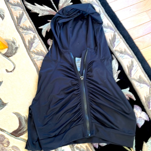 Mano Black Zipper Hoodie. Size Medium - Picture 1 of 3